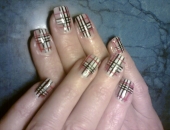 model burberry nails