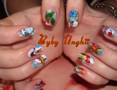 Modele unghii Christmas story