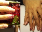 Modele unghii Christmassy