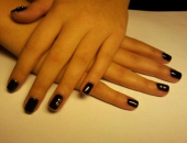 Modele unghii Classy&Stilish in Black