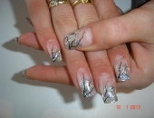 Modele unghii diamante