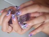 model Model Unghii cu Gel 605