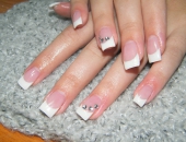 Modele unghii french