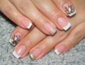 Modele unghii french