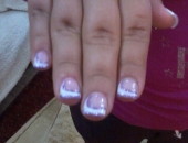 Modele unghii french