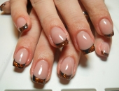 model french negru