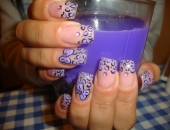 Model Unghii cu Gel 55