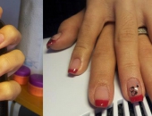 Modele unghii Little Red... Nails