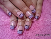model Model Unghii cu Gel 124