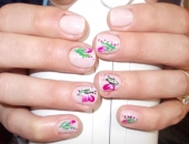 Modele unghii Protectie gel