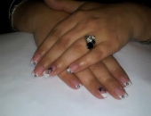Modele unghii Valentine's Day