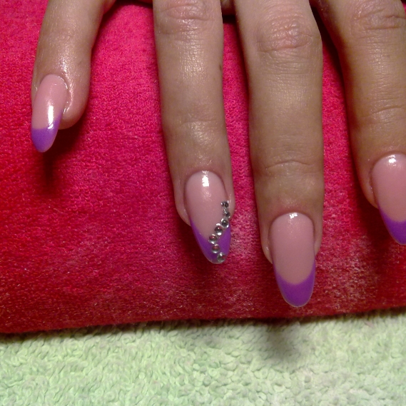 purple