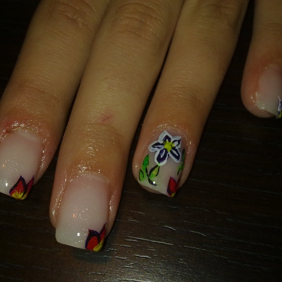 some flowerrs
