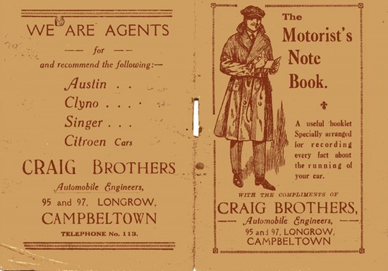 advertisement of Jack Craig