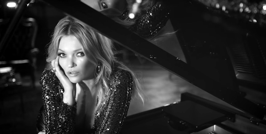 Kate Moss and "The King" Kate Moss and "The King"