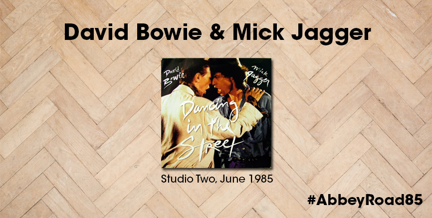 David Bowie & Mick Jagger 'Dancing In The Street' #AbbeyRoad85 David Bowie & Mick Jagger 'Dancing In The Street' #AbbeyRoad85