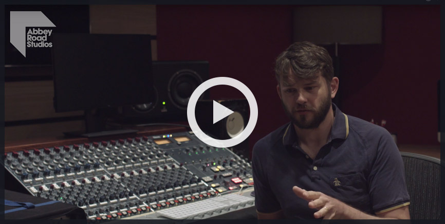 Abbey Road Interviews: Charlie Andrew Abbey Road Interviews: Charlie Andrew