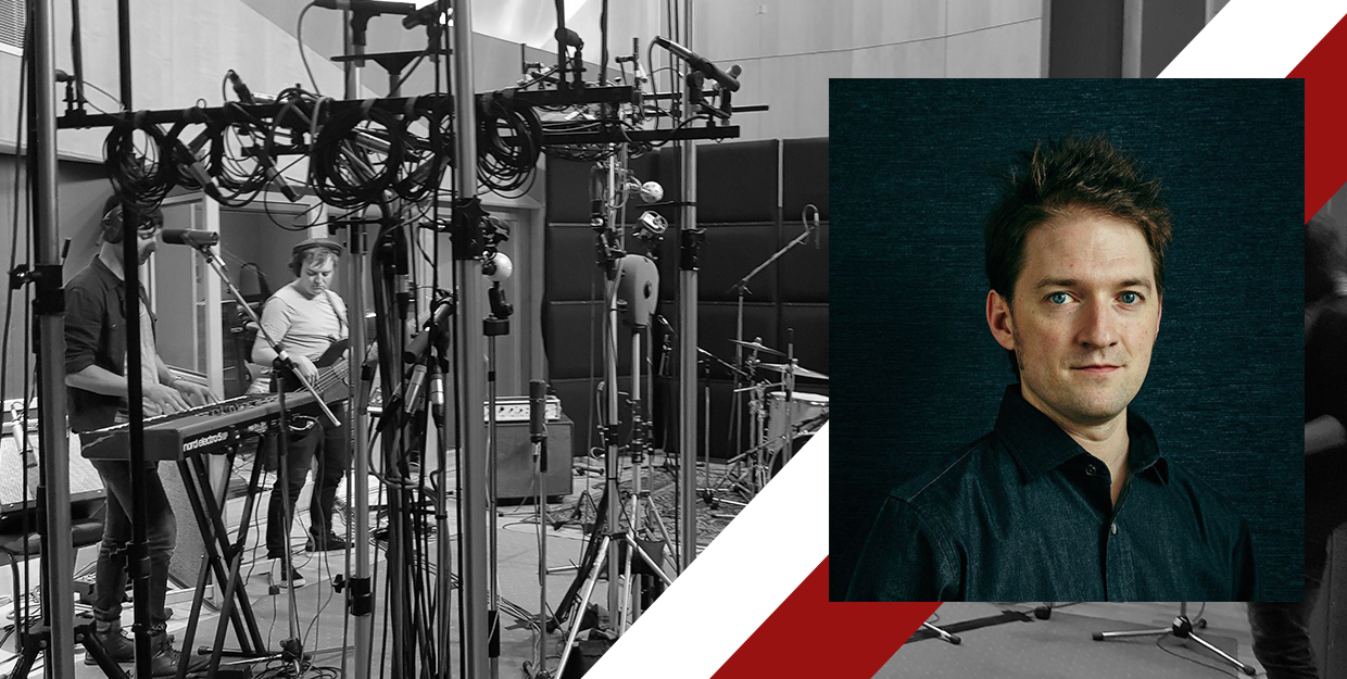 In conversation with Stephen Barton - The Future of Spatial Audio In conversation with Stephen Barton - The Future of Spatial Audio