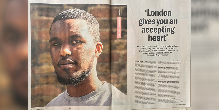 The Music Press Reacts to Novelist Guy. The Music Press Reacts to Novelist Guy.