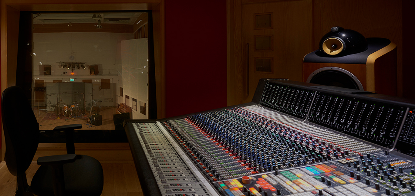 Studio Two - Abbey Road Studios