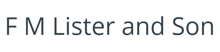 F M Lister & Son - West Yorkshire