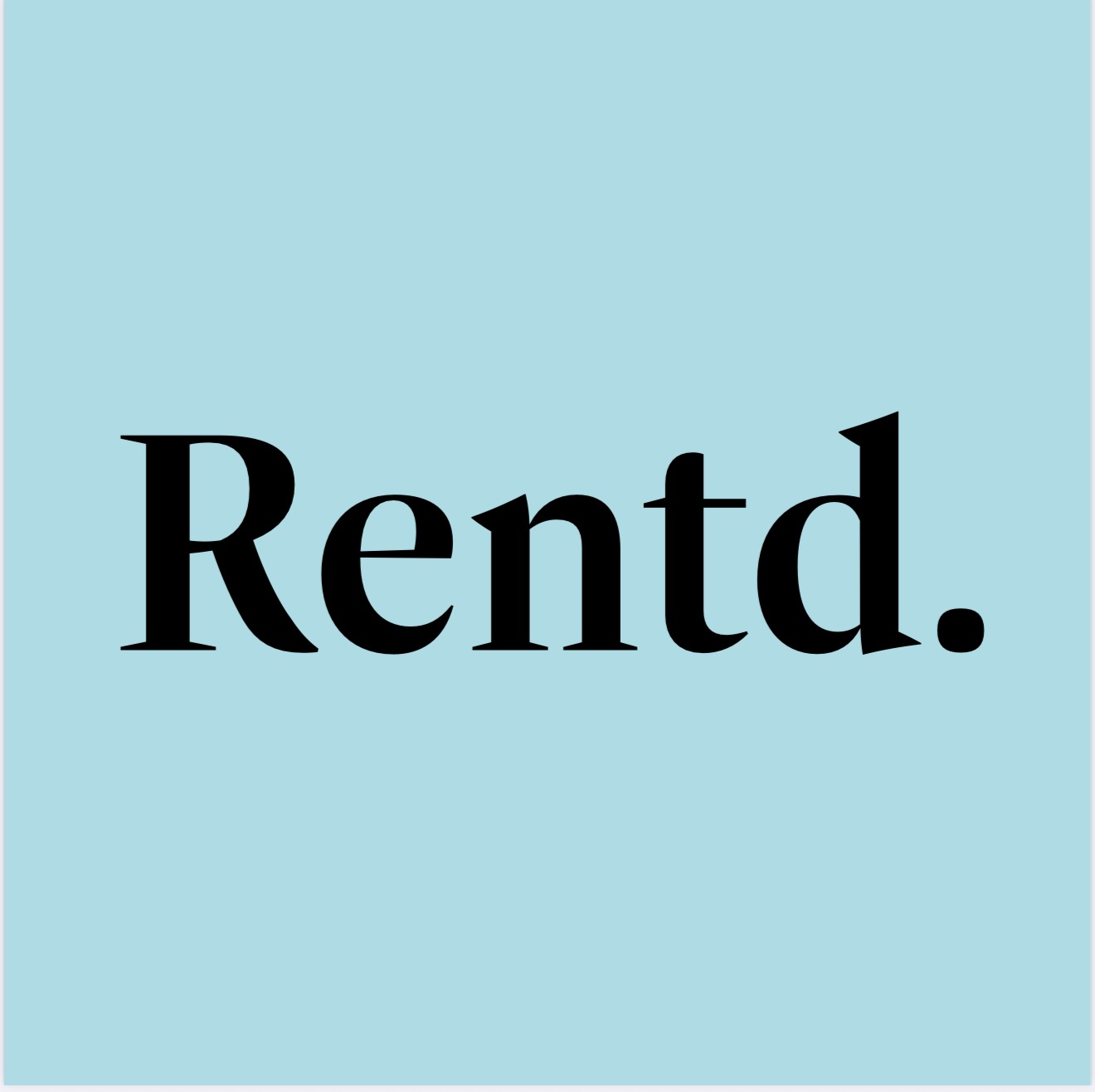Rentd - Ealing