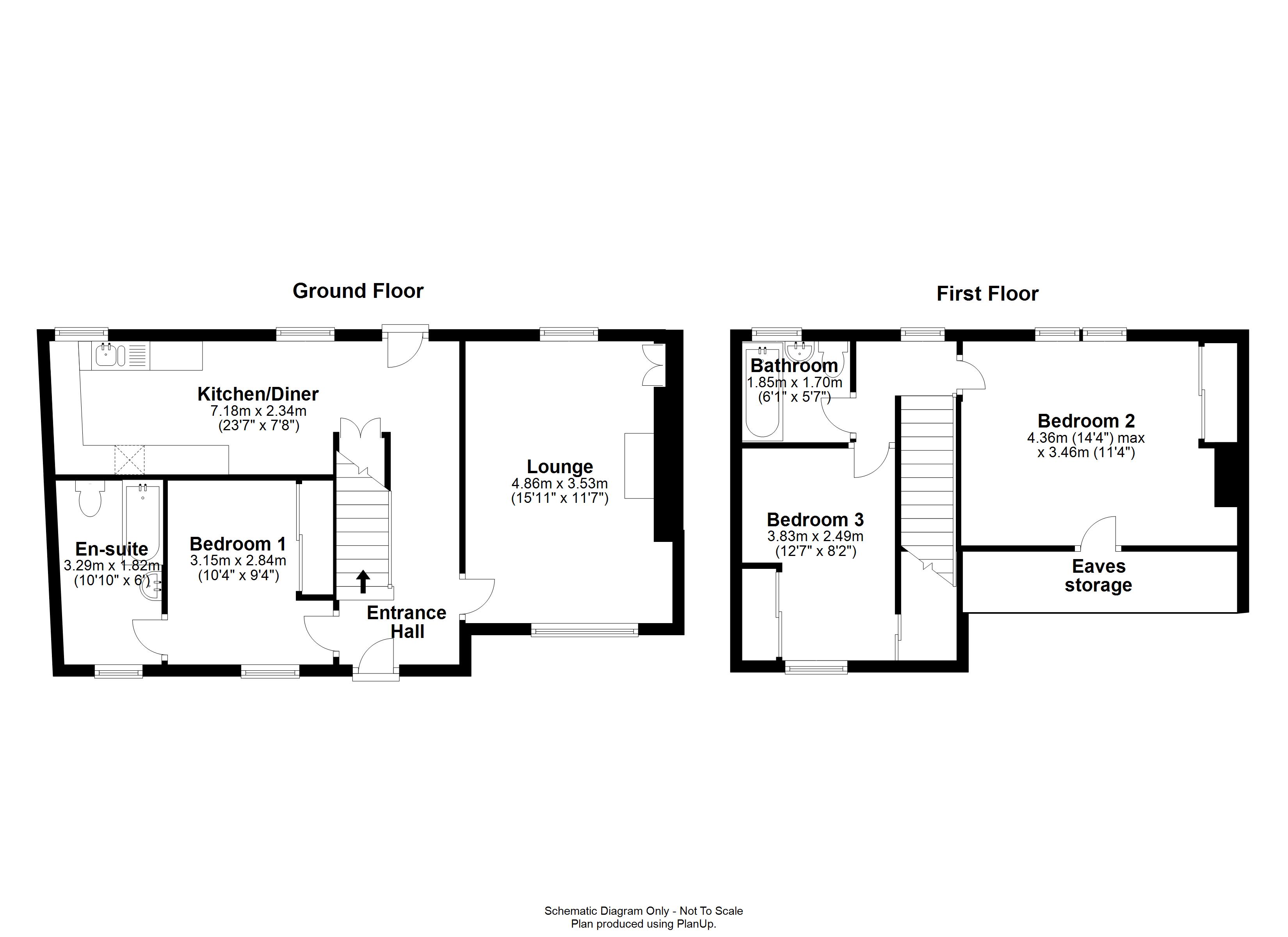 Northfield Avenue, Edinburgh EH8 3 bed end of terrace house £275,000