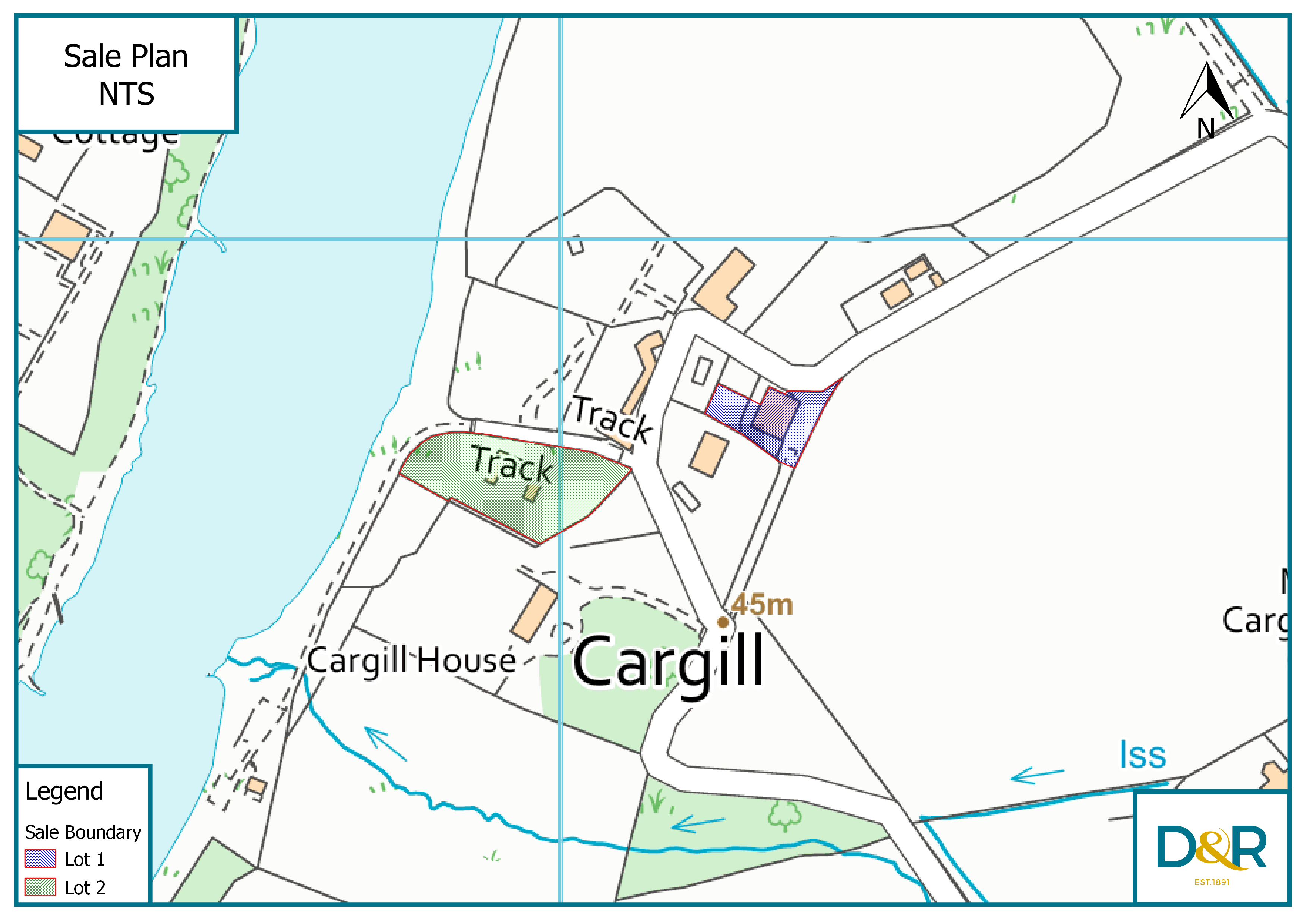 Cargill, Perth PH2 Land for sale £45,000