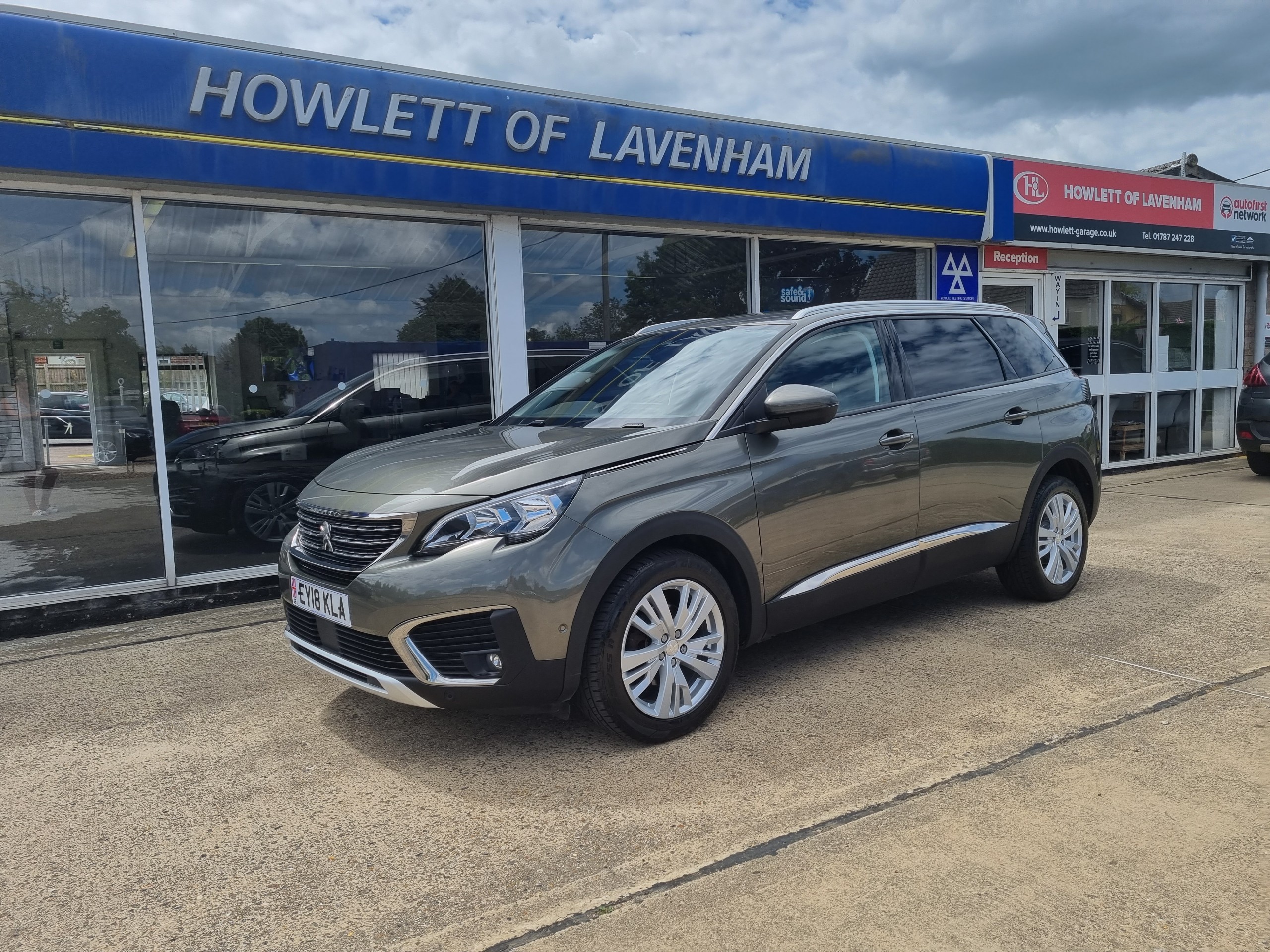 Peugeot 5008 1.6 BlueHDi 120 Allure 5dr 2018