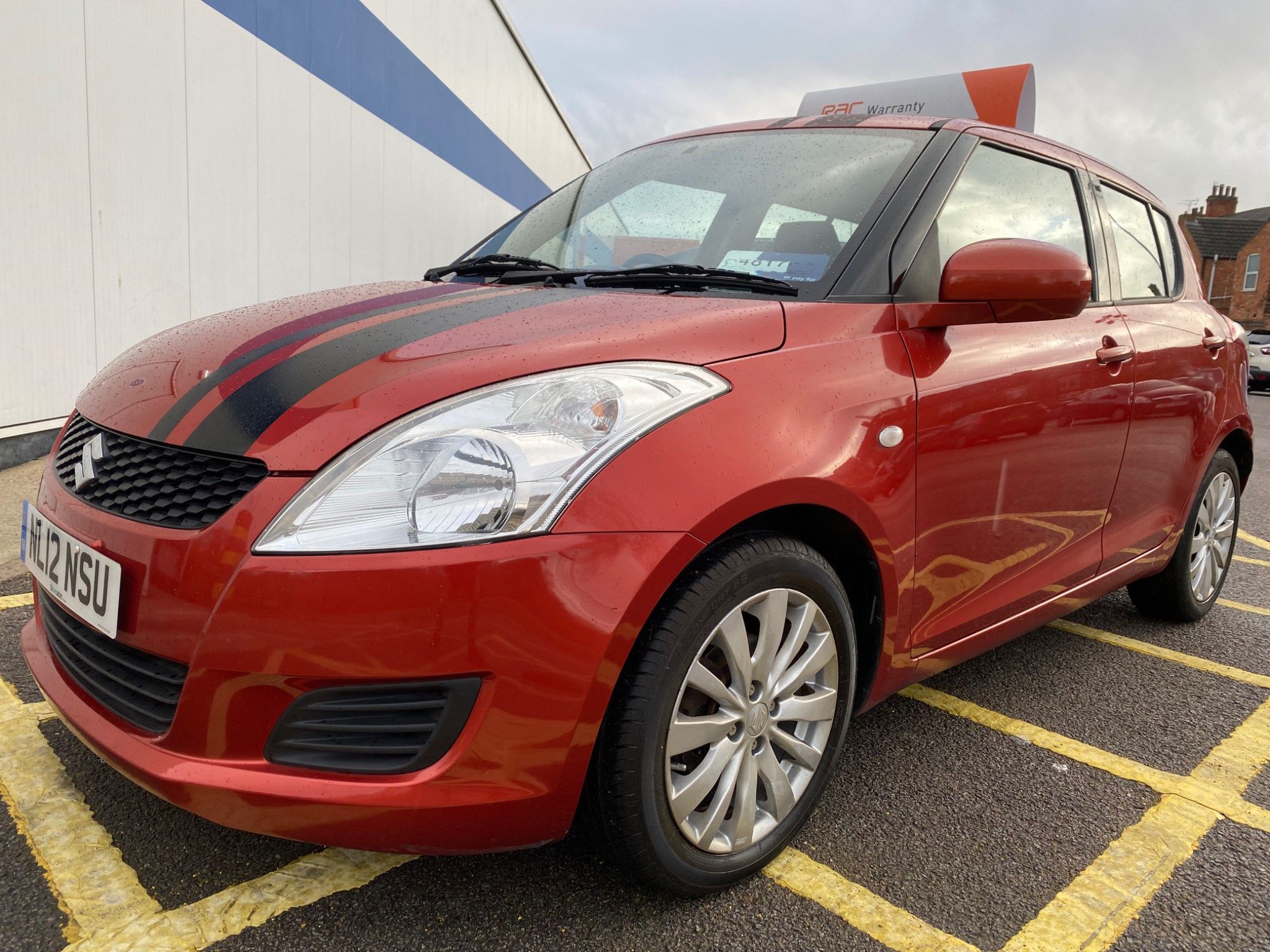 Suzuki Swift 1.2 SZ3 5dr 2012