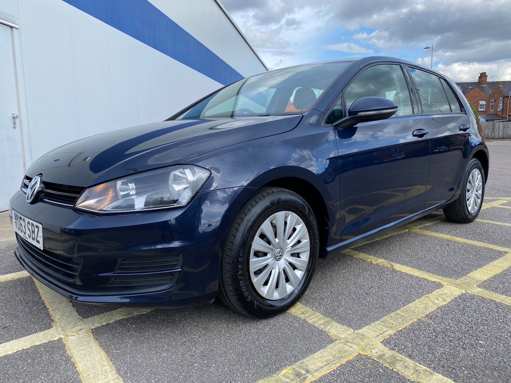 Volkswagen Golf 1.2 TSI 105 S 5dr DSG 2013