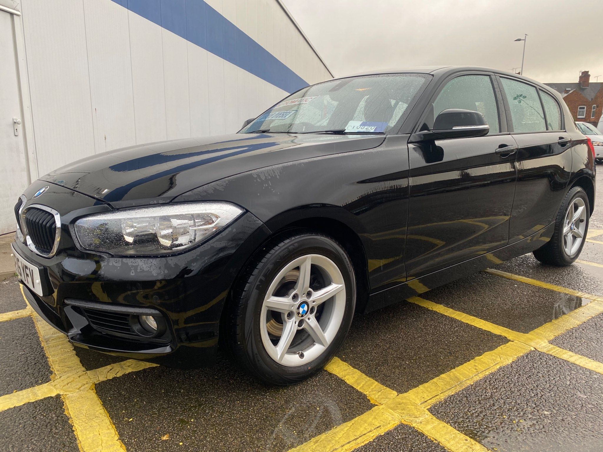 BMW 1 Series 118d SE 5dr Step Auto 2015