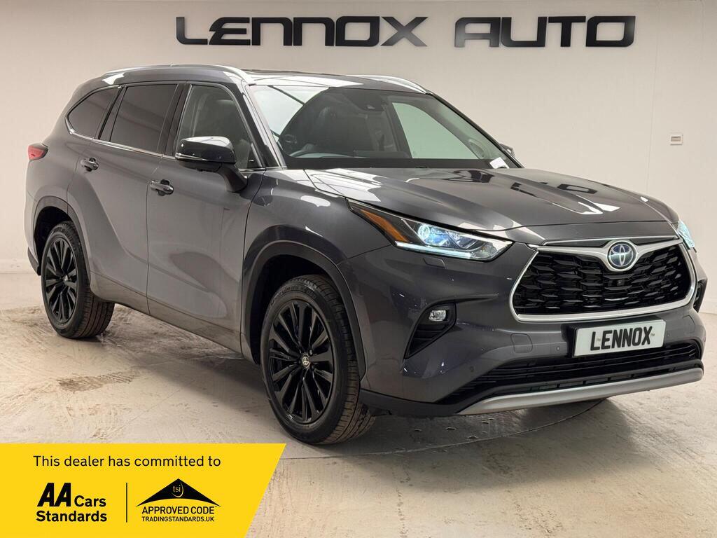 2023 Toyota Highlander 2.5 Excel Premium