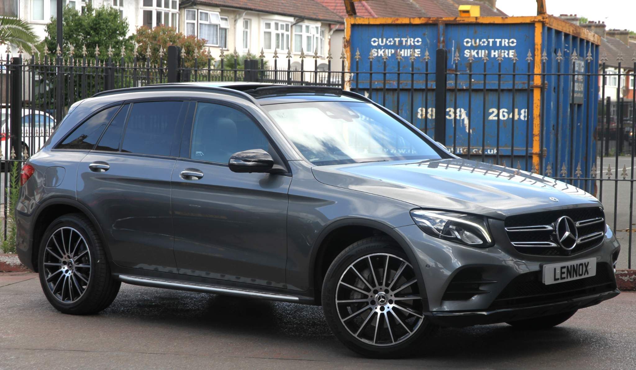 Mercedes-Benz GLC Class GLC 250 4MATIC AMG LINE PREMIUM PLUS 5-Door 2018