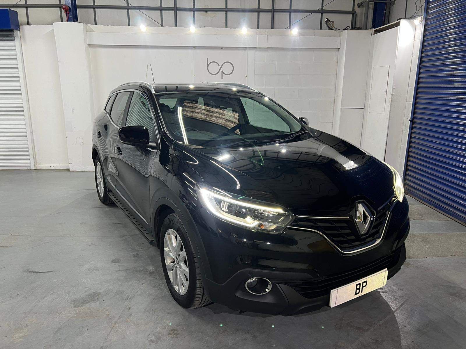 Renault Kadjar DYNAMIQUE S NAV DCI 5-Door 2016