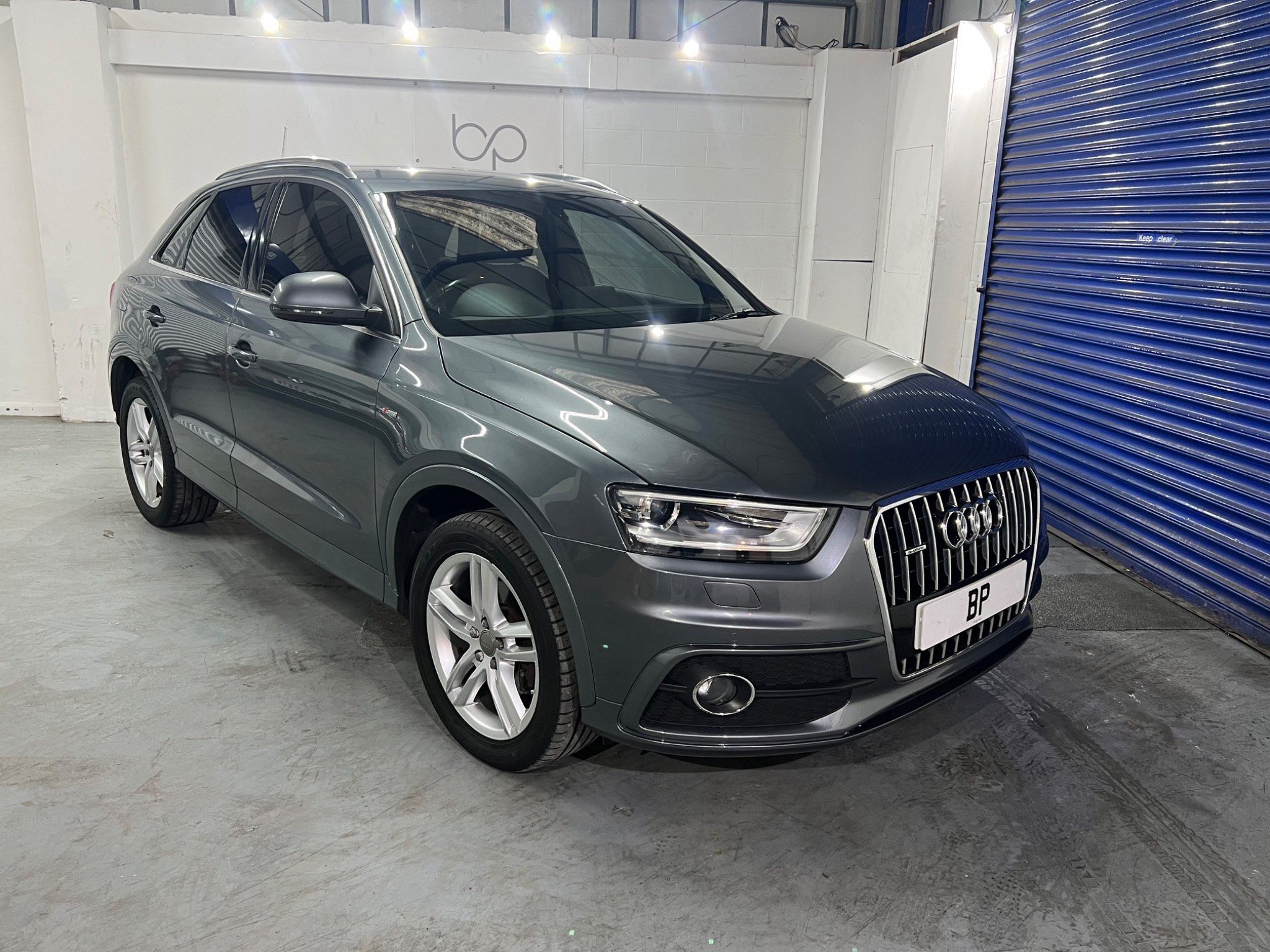 Audi Q3 TDI QUATTRO S LINE 5-Door 2013