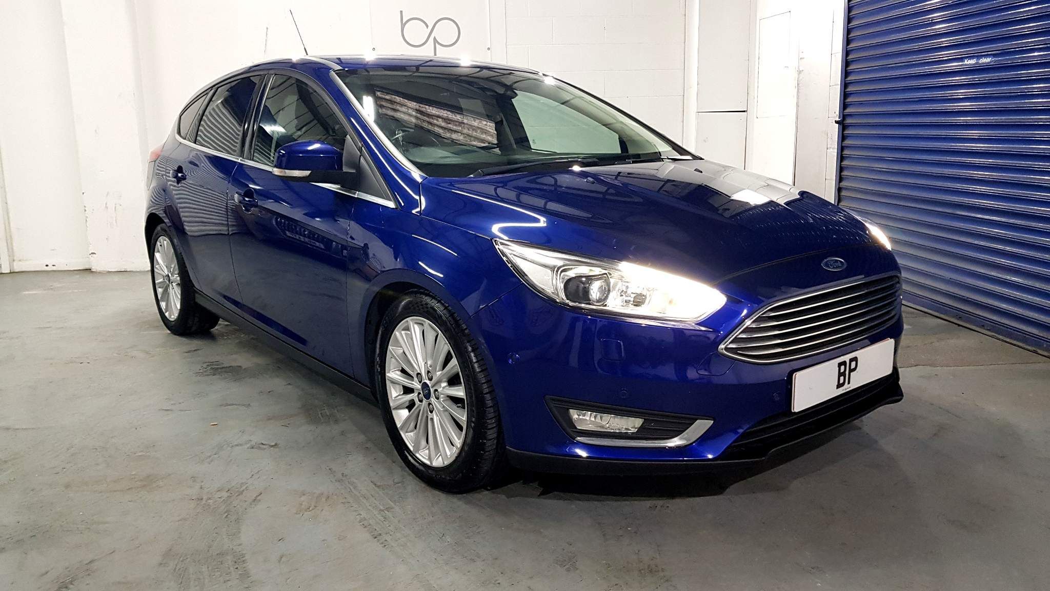 Ford Focus TITANIUM X 5-Door 2015