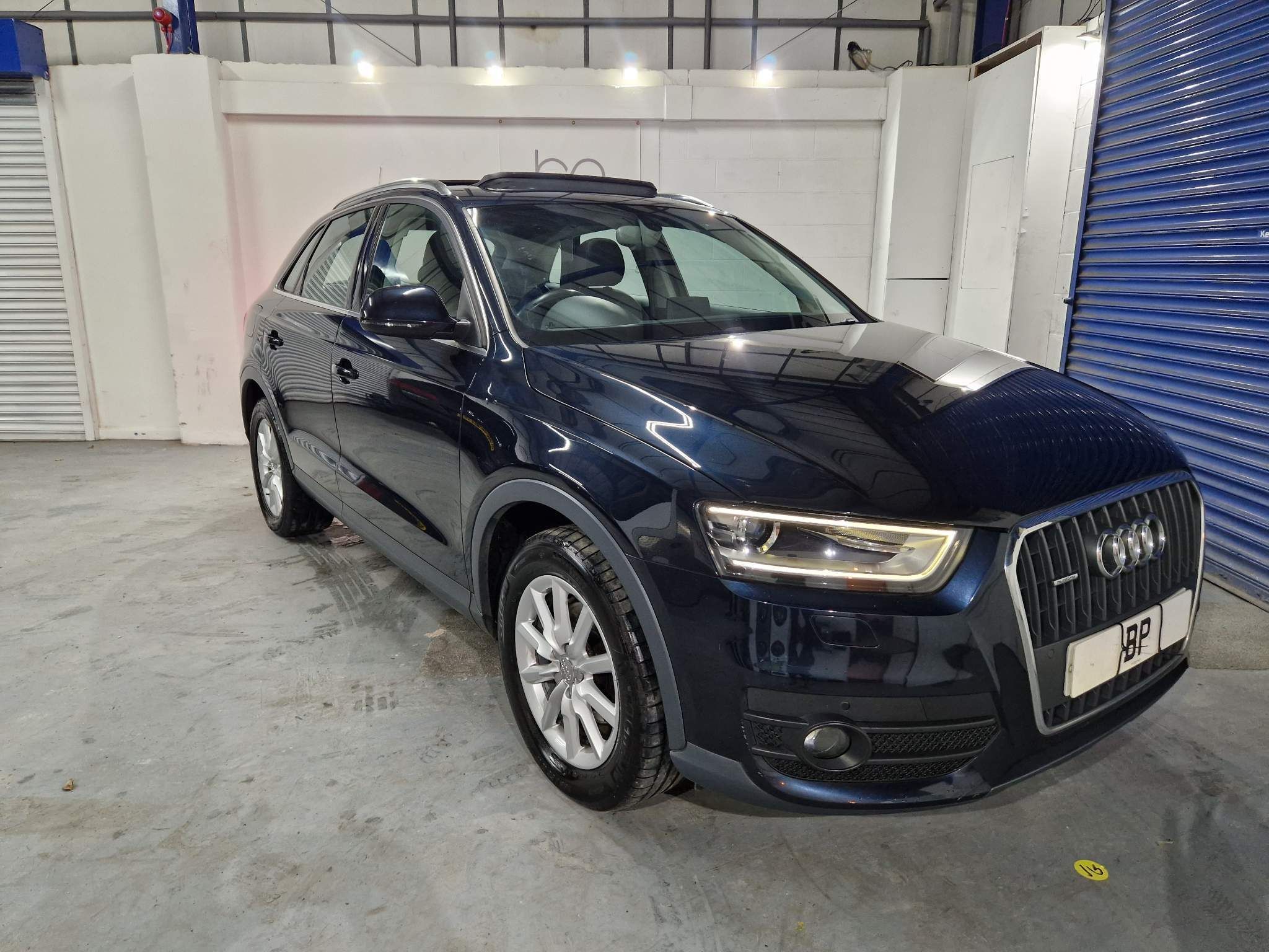Audi Q3 TDI QUATTRO SE 5-Door 2014