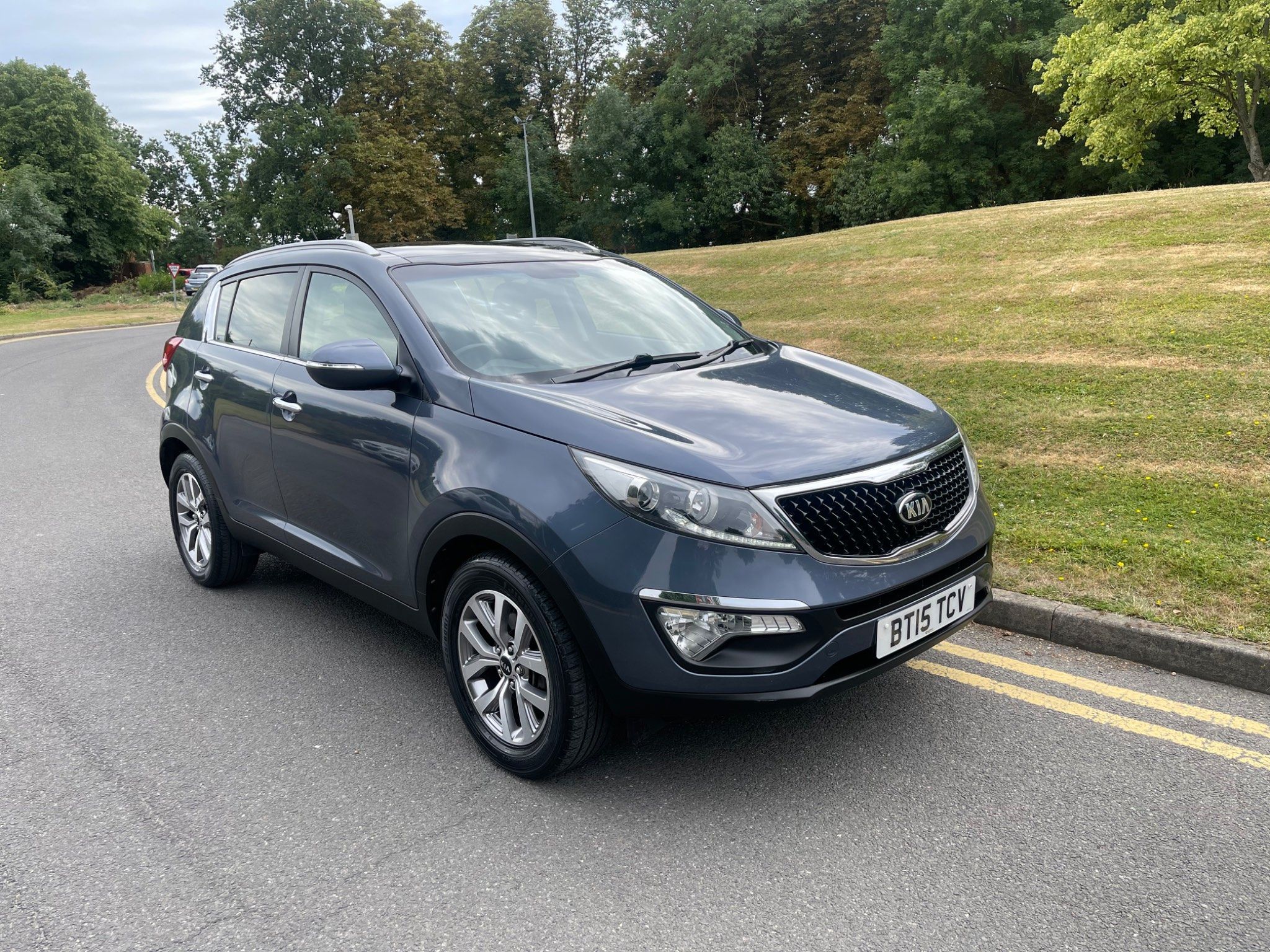 Kia Sportage 2 ISG 5-Door 2015