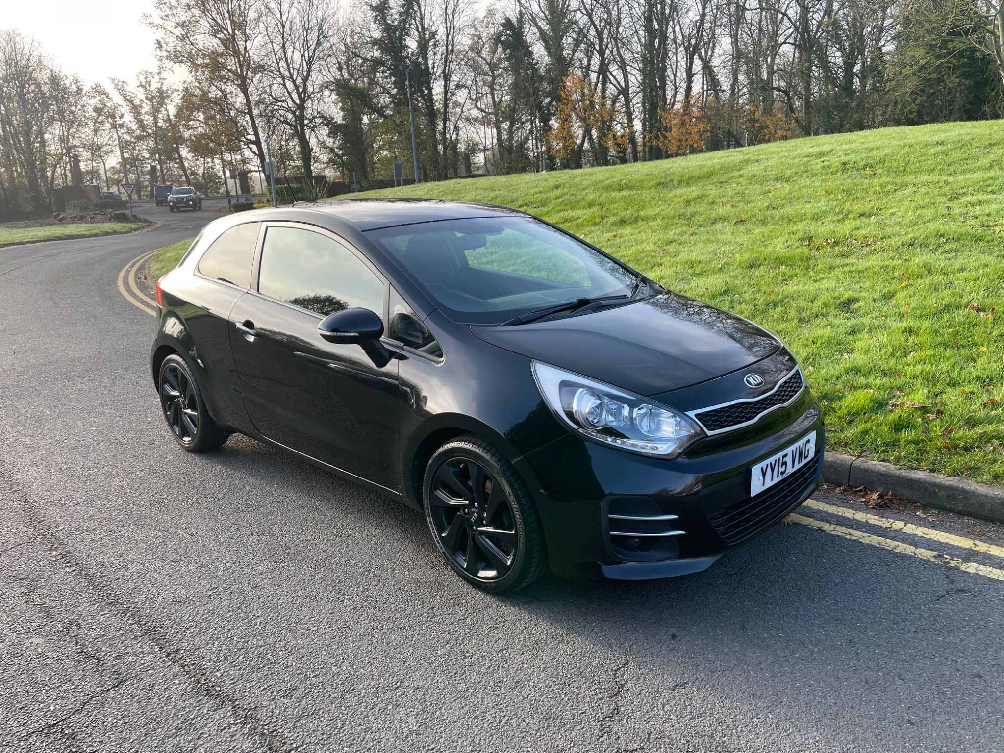 Kia Rio 3 ISG 3-Door 2015