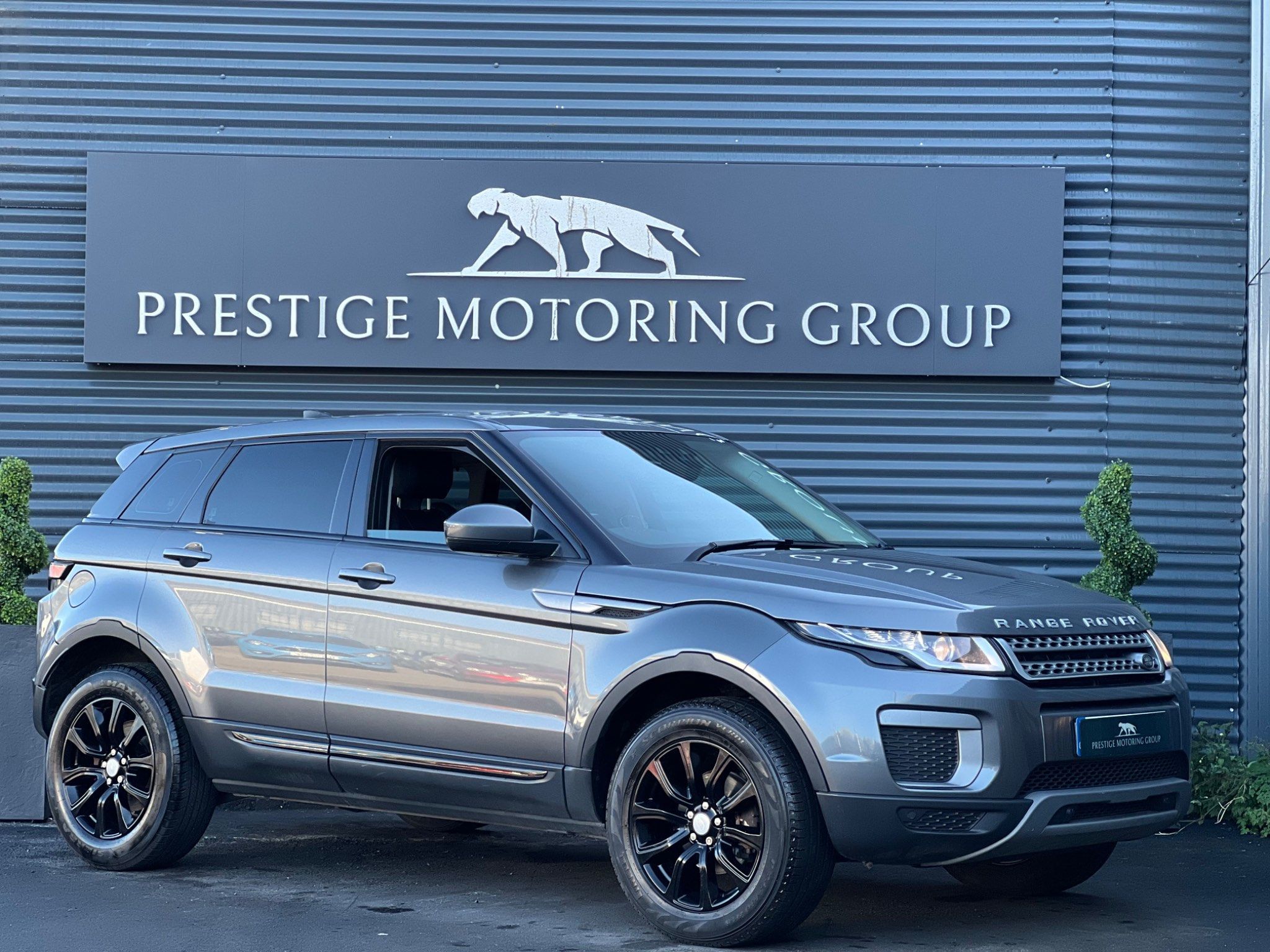Land Rover Range Rover Evoque ED4 SE 5-Door 2017