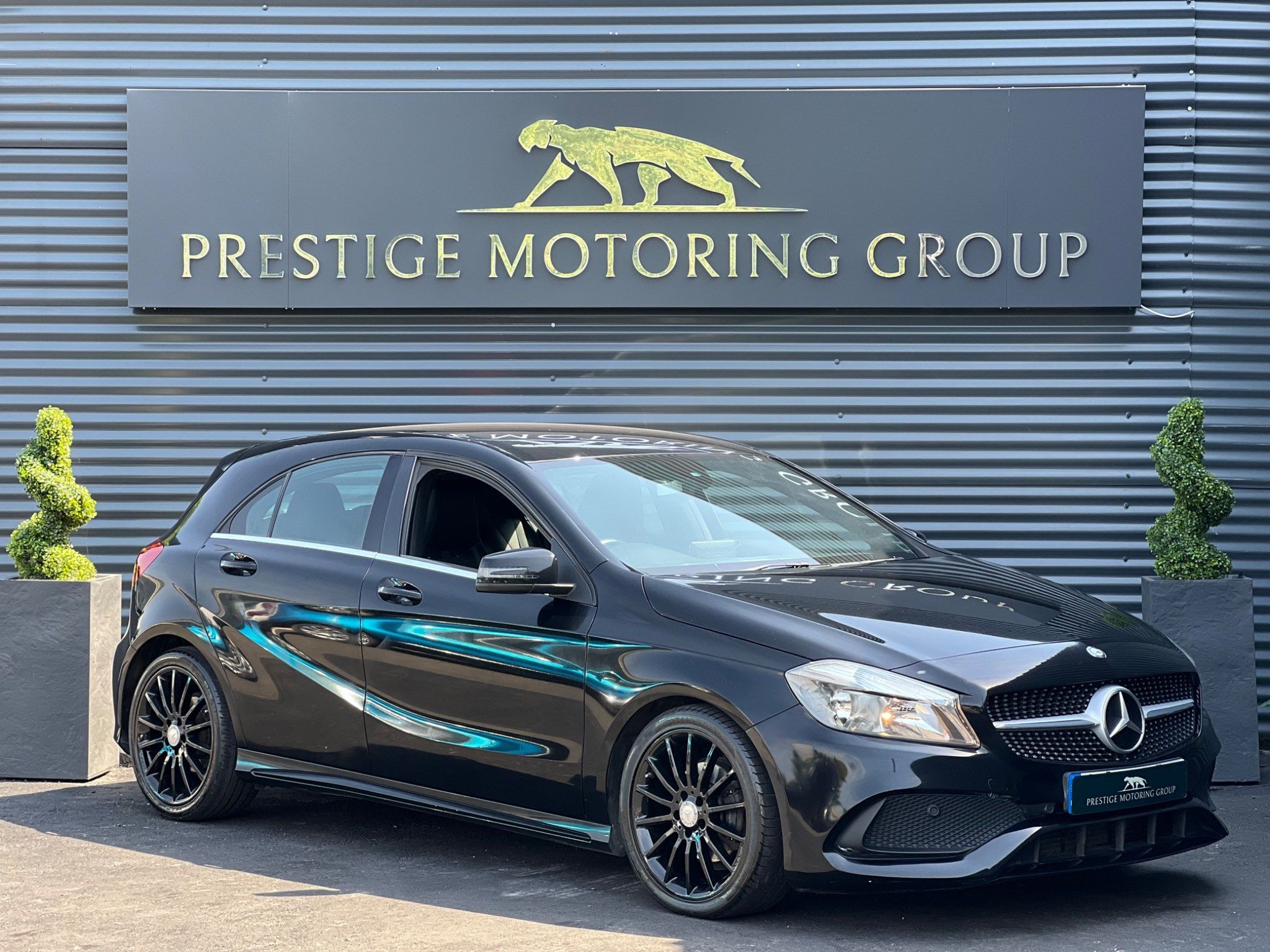 Mercedes-Benz A Class A 200 D AMG LINE 5-Door 2016