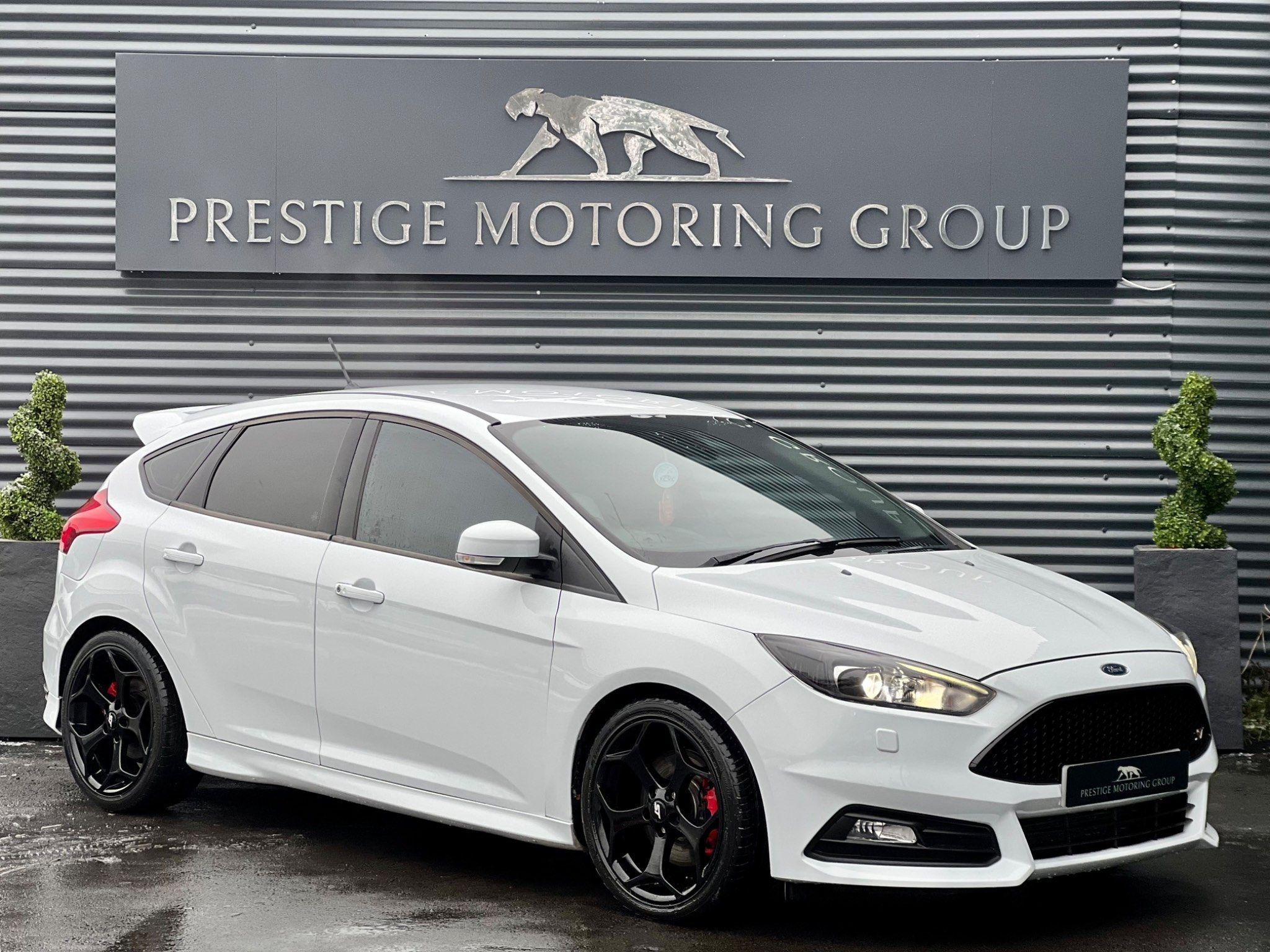 Ford Focus ST-3 TDCI 5-Door 2017