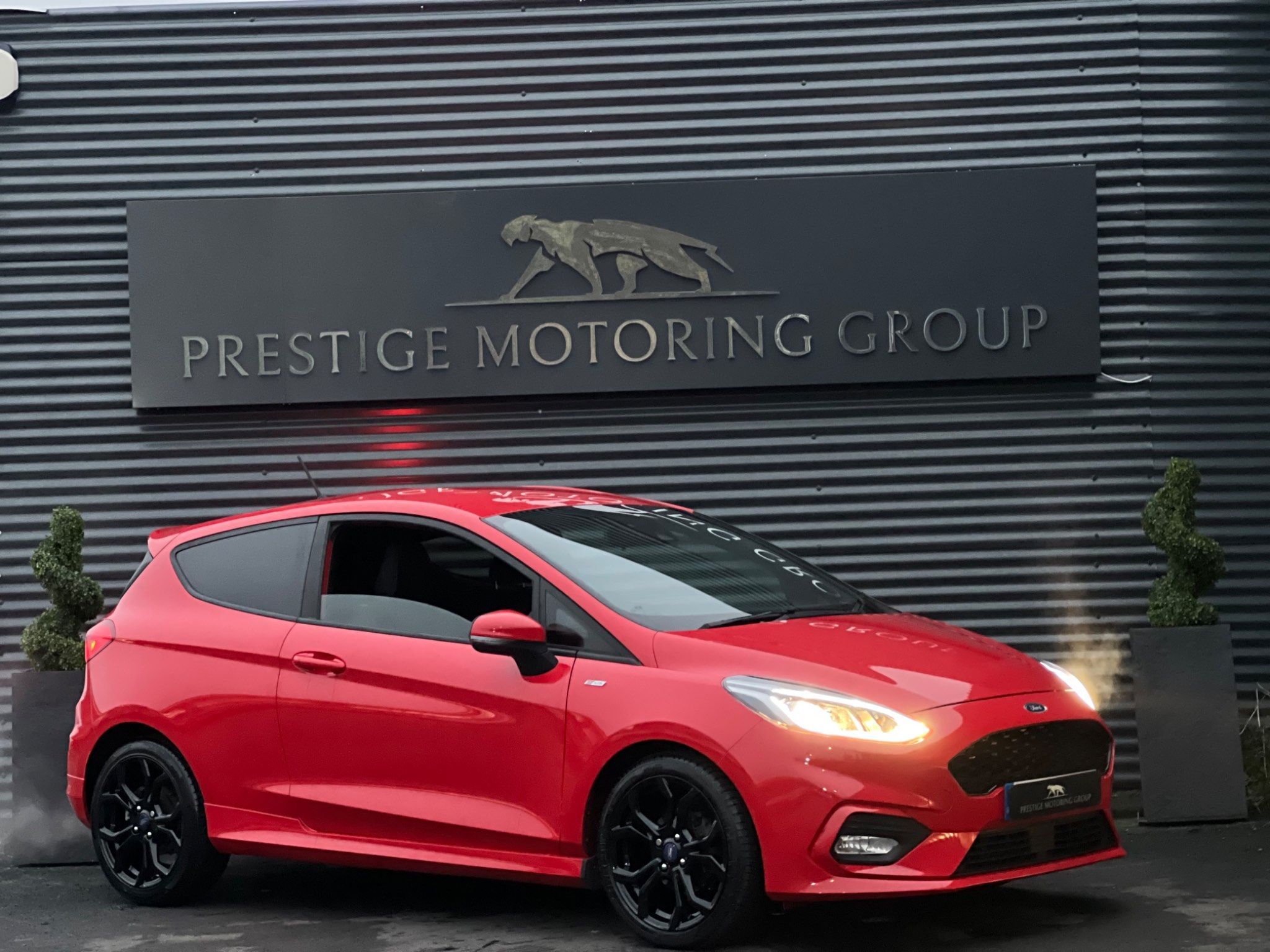 Ford Fiesta ST-LINE 3-Door 2017