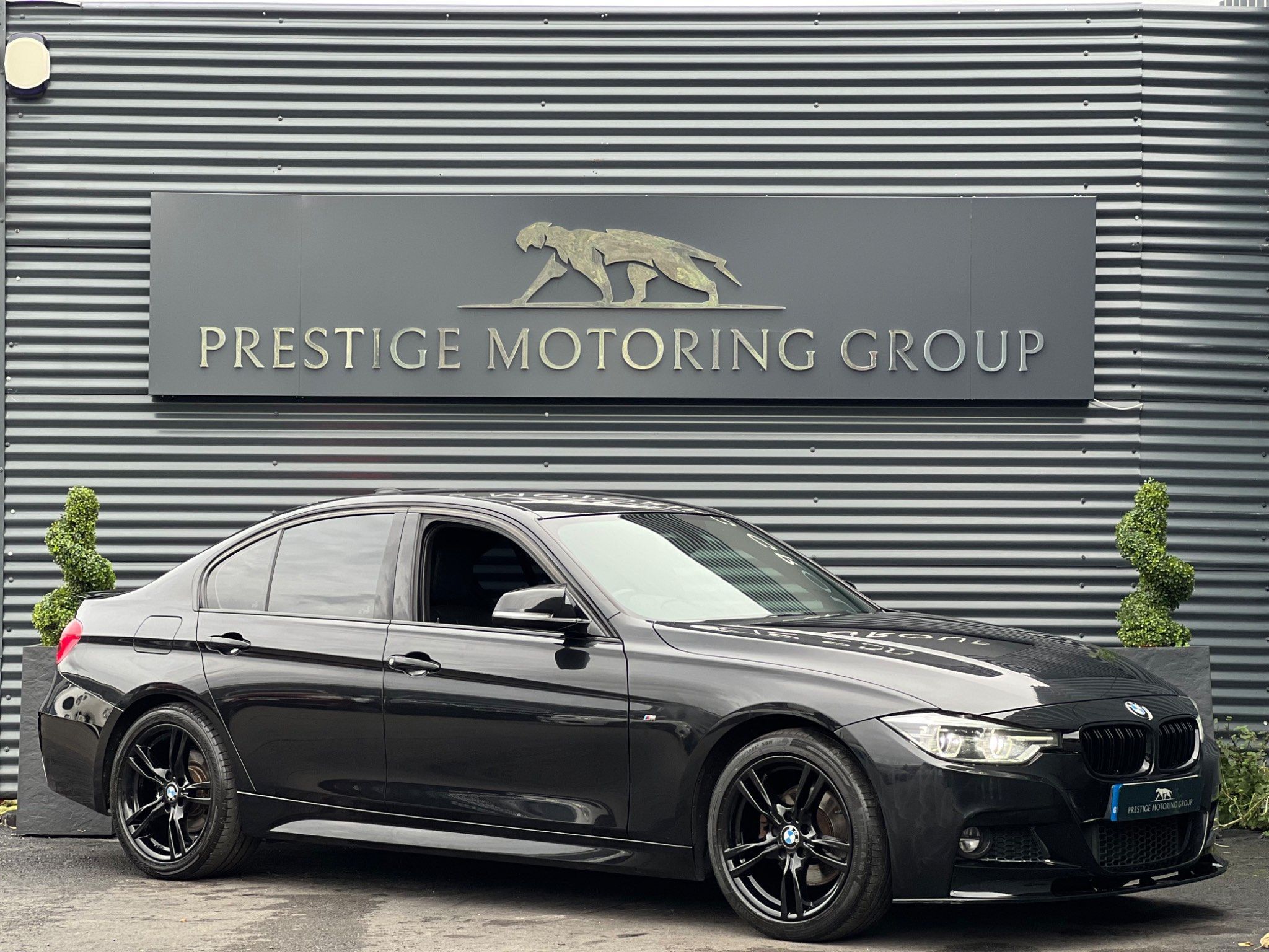 BMW 3 Series 320D M SPORT 4-Door 2017