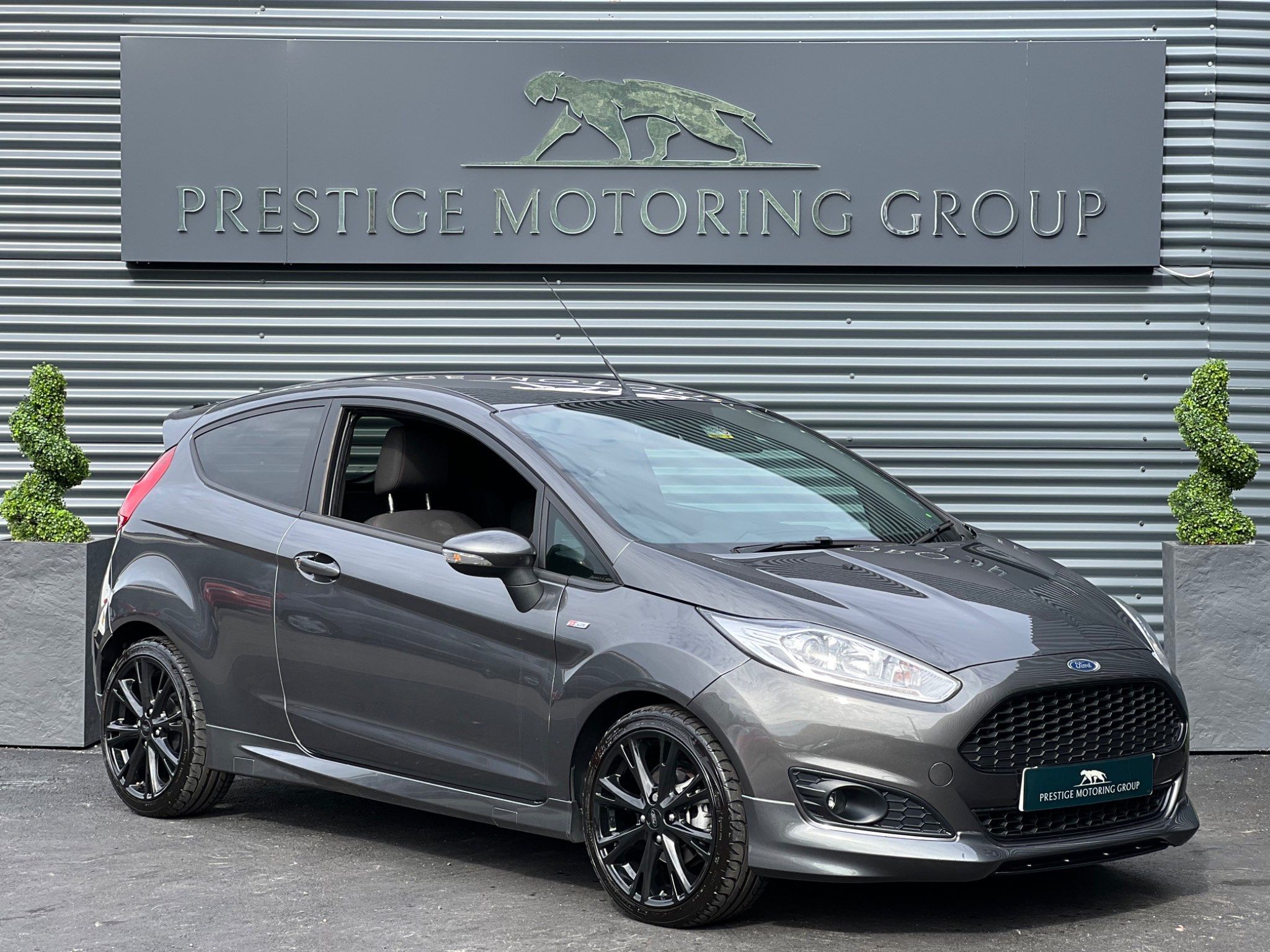 Ford Fiesta ST-LINE 3-Door 2017