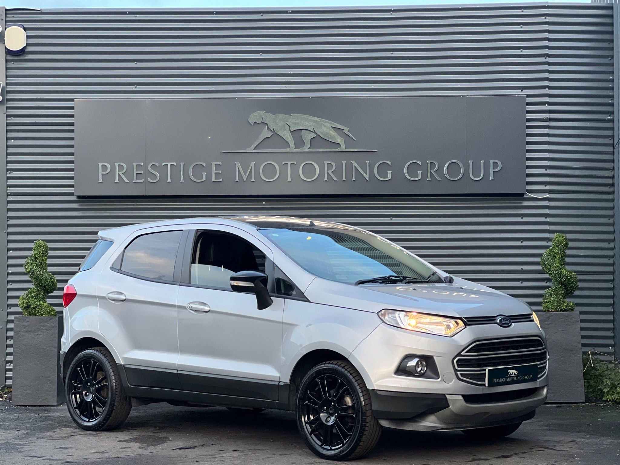 Ford Ecosport TITANIUM 5-Door 2017