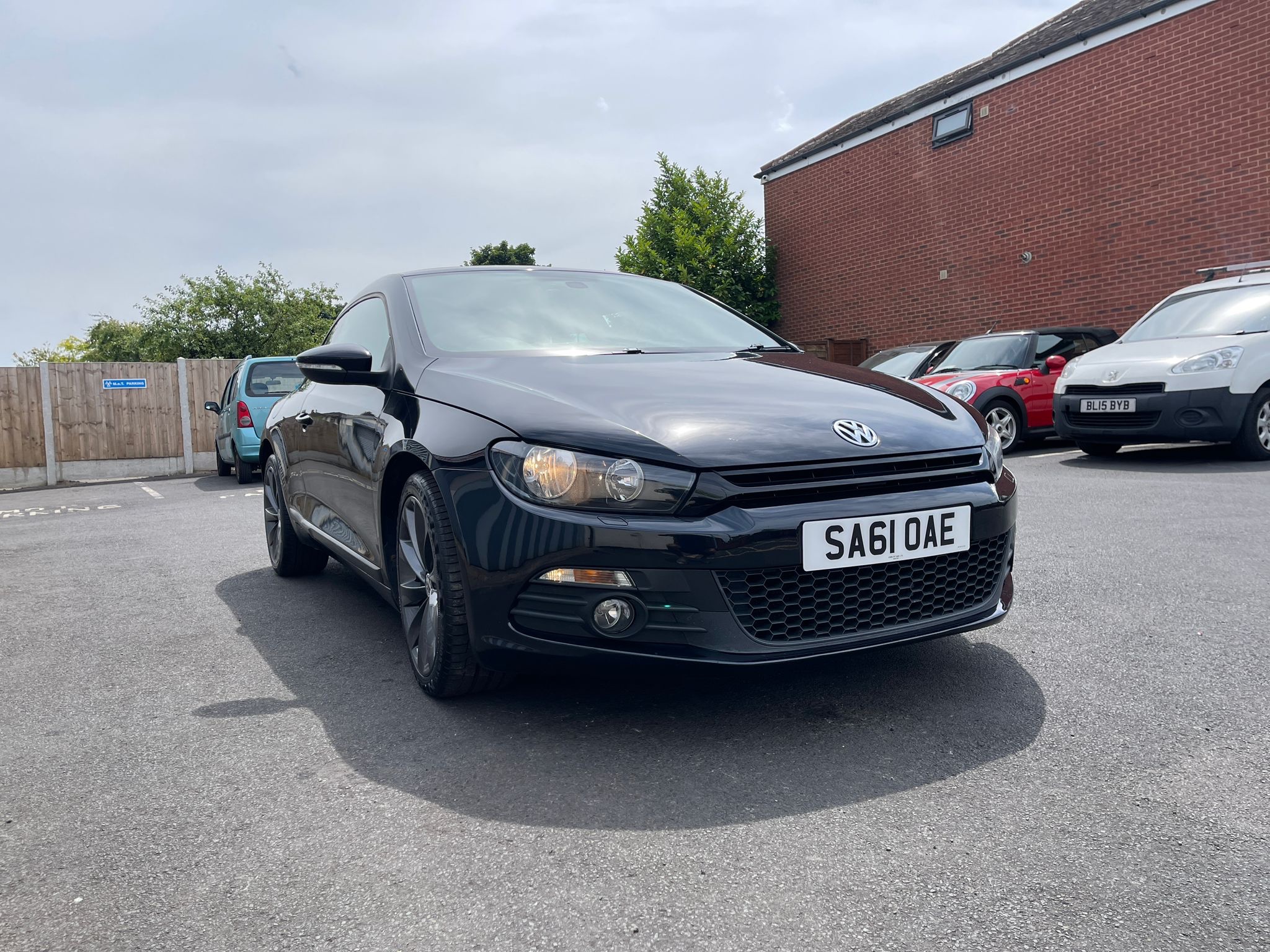 Volkswagen Scirocco GT GT TDI BLUEMOTION TECHNOLOGY 2-Door 2011