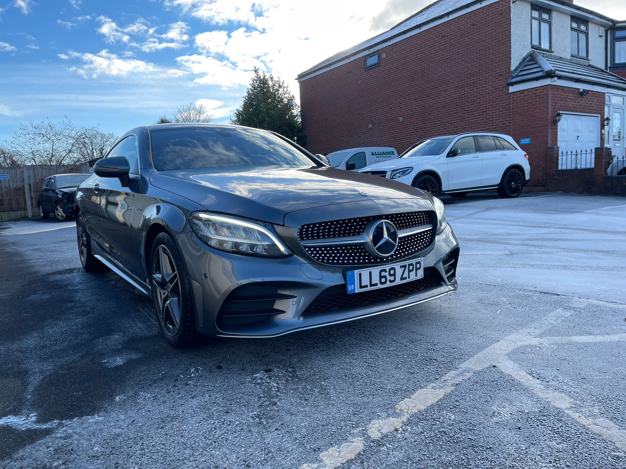 Mercedes-Benz C Class C 200 AMG LINE MHEV 2-Door 2019