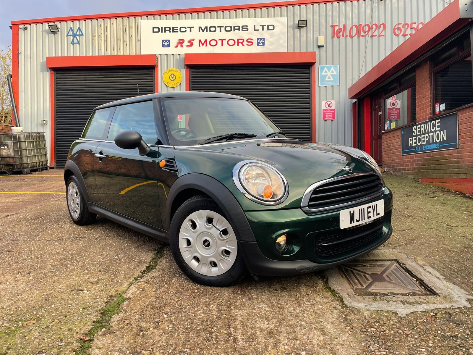 Mini Hatch One ONE D 3-Door 2011